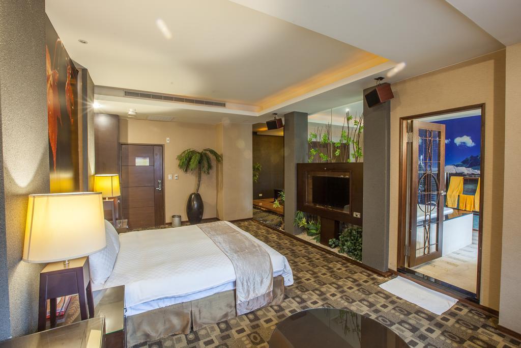 Spring Breeze Hotel Хуалиен Сити Екстериор снимка
