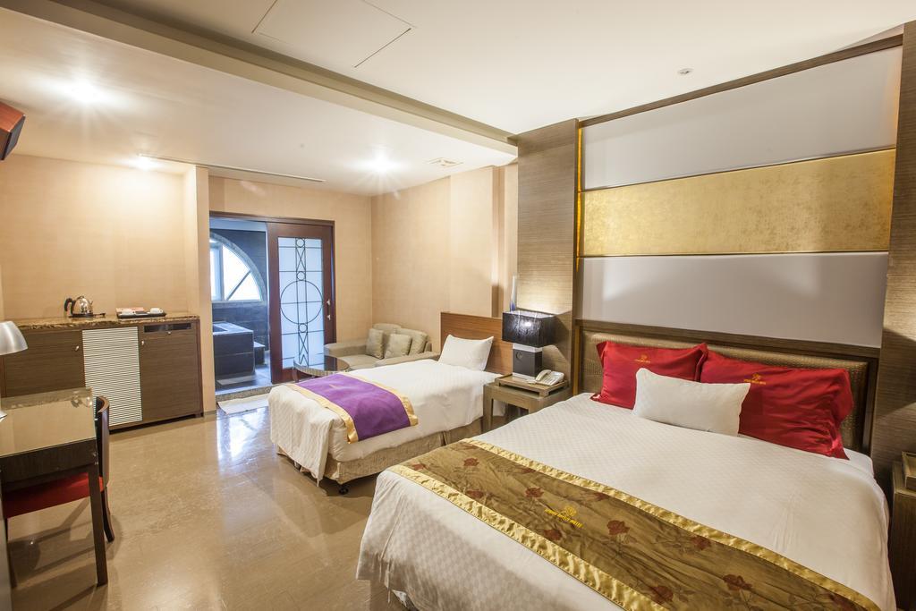 Spring Breeze Hotel Хуалиен Сити Екстериор снимка